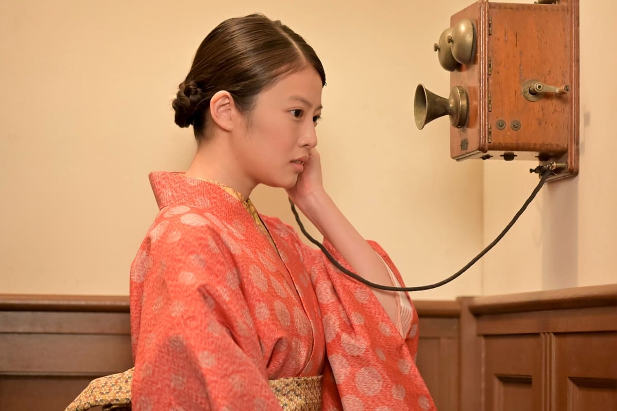 <div>連続テレビ小説『あんぱん』第6週 第30話 ©NHK</div>