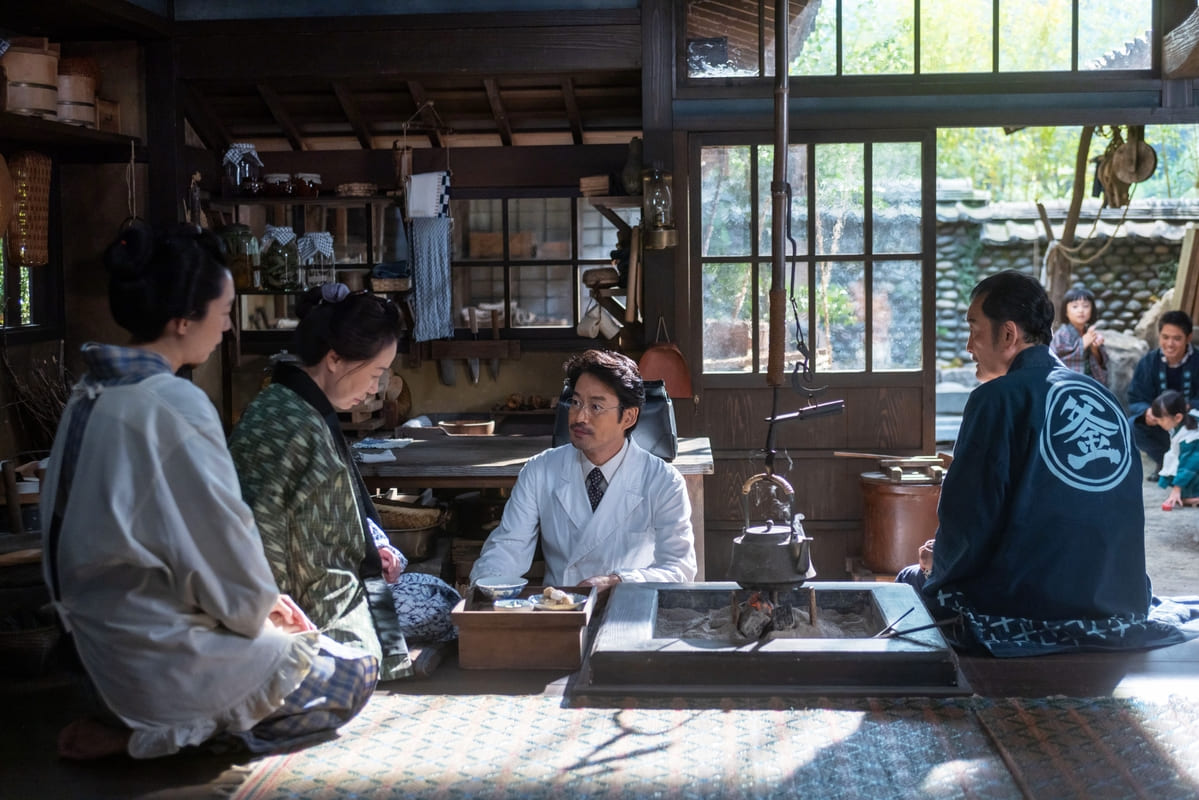 <div>連続テレビ小説『あんぱん』第1週 第5話 ©NHK</div>