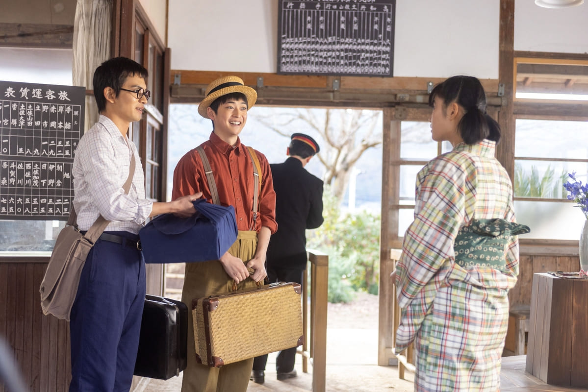 <div>連続テレビ小説『あんぱん』第7週 第31話 ©NHK</div>