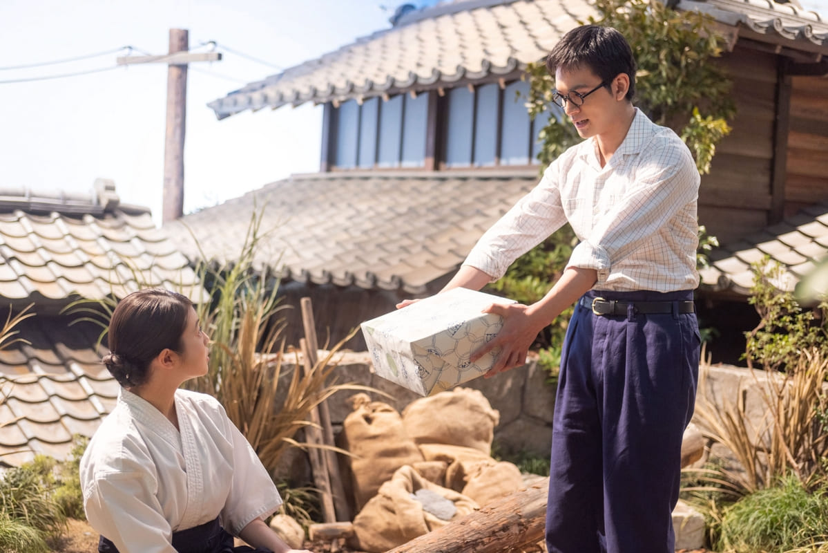 <div>連続テレビ小説『あんぱん』第7週 第33話 ©NHK</div>