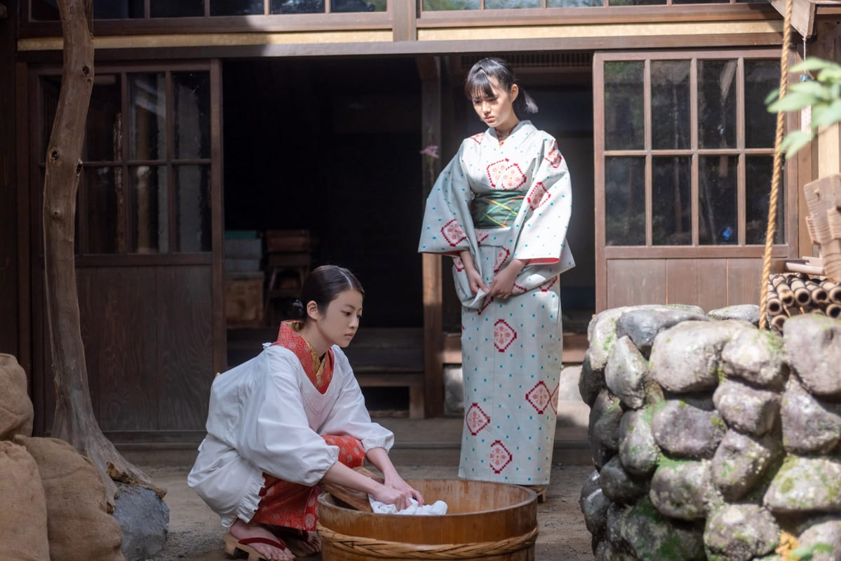 <div>連続テレビ小説『あんぱん』第7週 第34話 ©NHK</div>