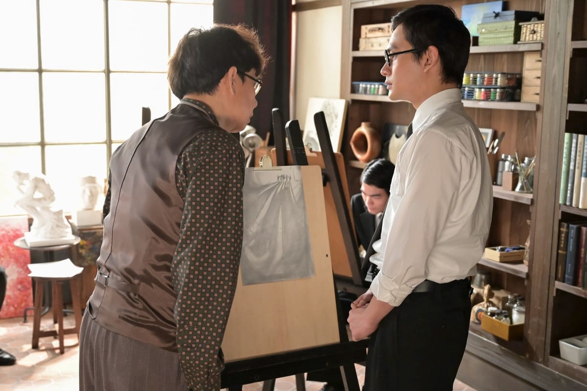 <div>連続テレビ小説『あんぱん』第8週 第36話 ©NHK</div>