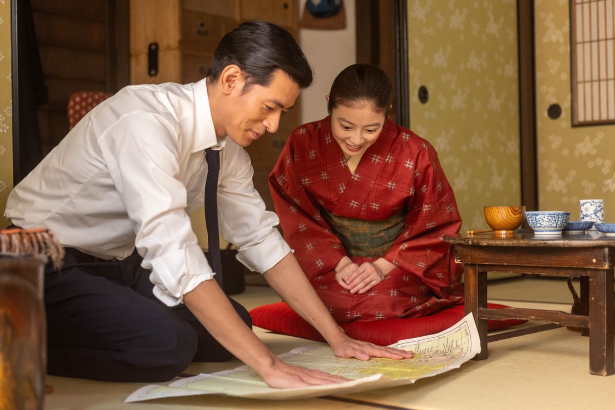 <div>連続テレビ小説『あんぱん』第9週 第43話 ©NHK</div>