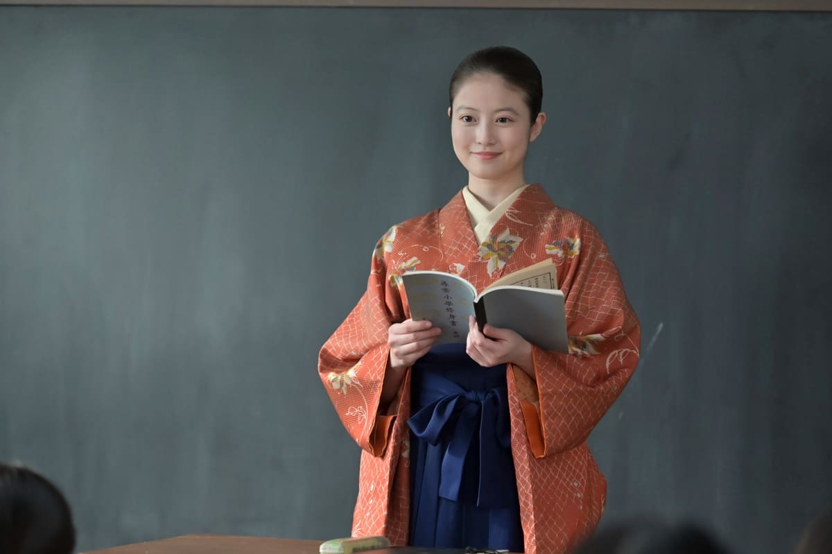 <div>連続テレビ小説『あんぱん』第10週 第46話 ©NHK</div>
