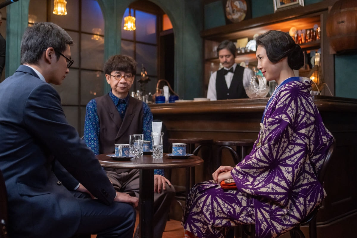 <div>連続テレビ小説『あんぱん』第10週 第49話 ©NHK</div>