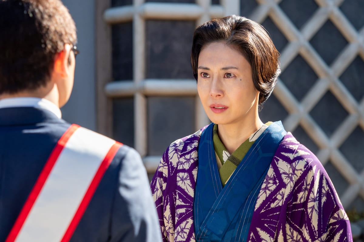 <div>連続テレビ小説『あんぱん』第10週 第50話 ©NHK</div>