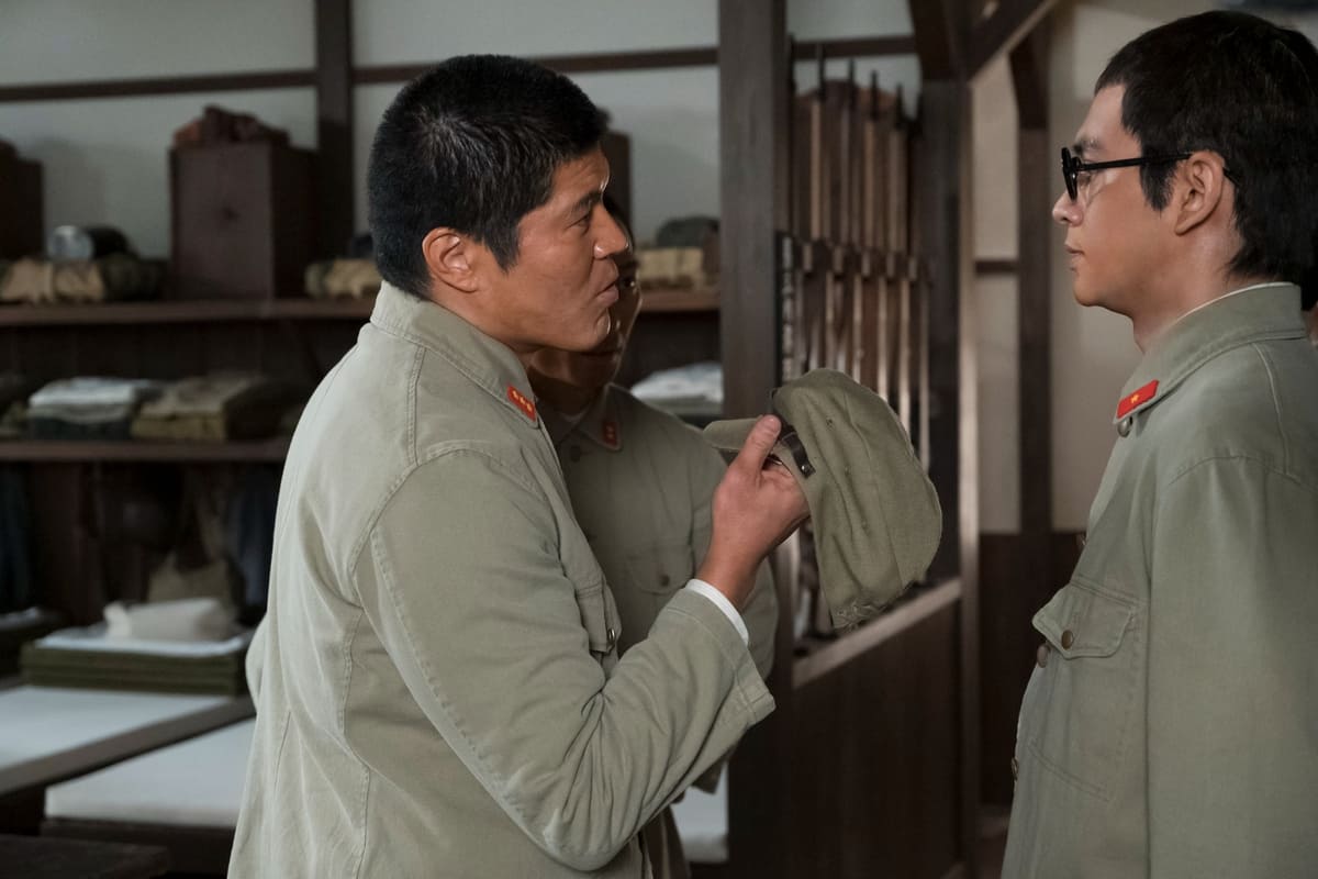 <div>連続テレビ小説『あんぱん』第11週 第51話 ©NHK</div>