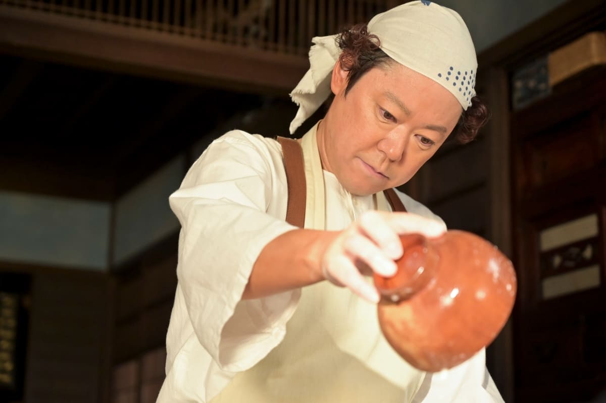 <div>連続テレビ小説『あんぱん』第2週 第8話 ©NHK</div>