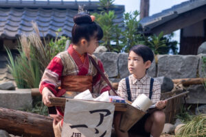 木村優来“嵩”が歩いた距離は…？ NHK朝ドラ『あんぱん』松嶋菜々子“母・富美子”の冷たい反応に心配の声が続出