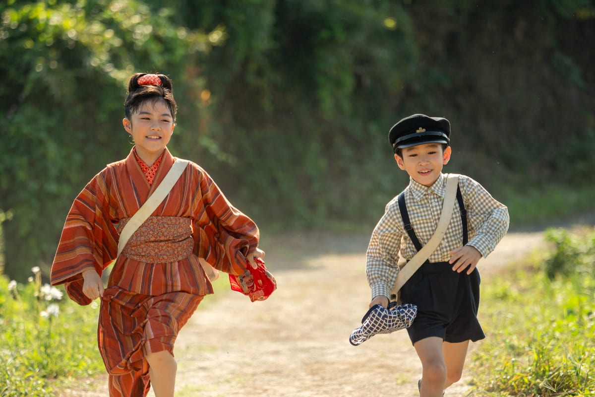 <div>連続テレビ小説『あんぱん』第2週 第10話 ©NHK</div>