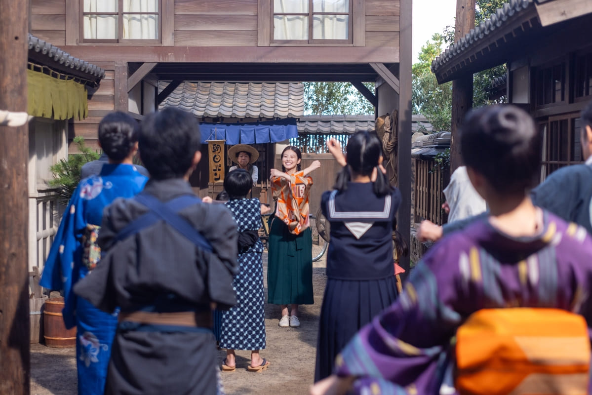 <div>連続テレビ小説『あんぱん』第3週 第13話 ©NHK</div>