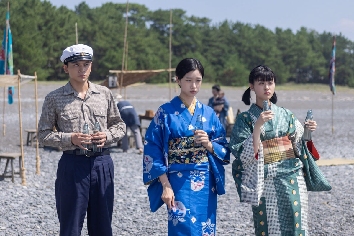 <div>連続テレビ小説『あんぱん』第3週 第14話 ©NHK</div>