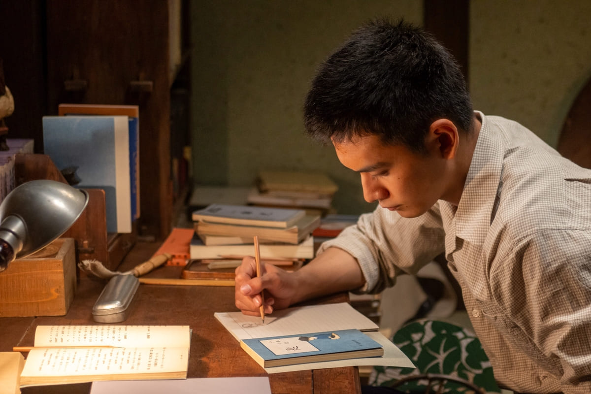 <div>連続テレビ小説『あんぱん』第4週 第18話 ©NHK</div>