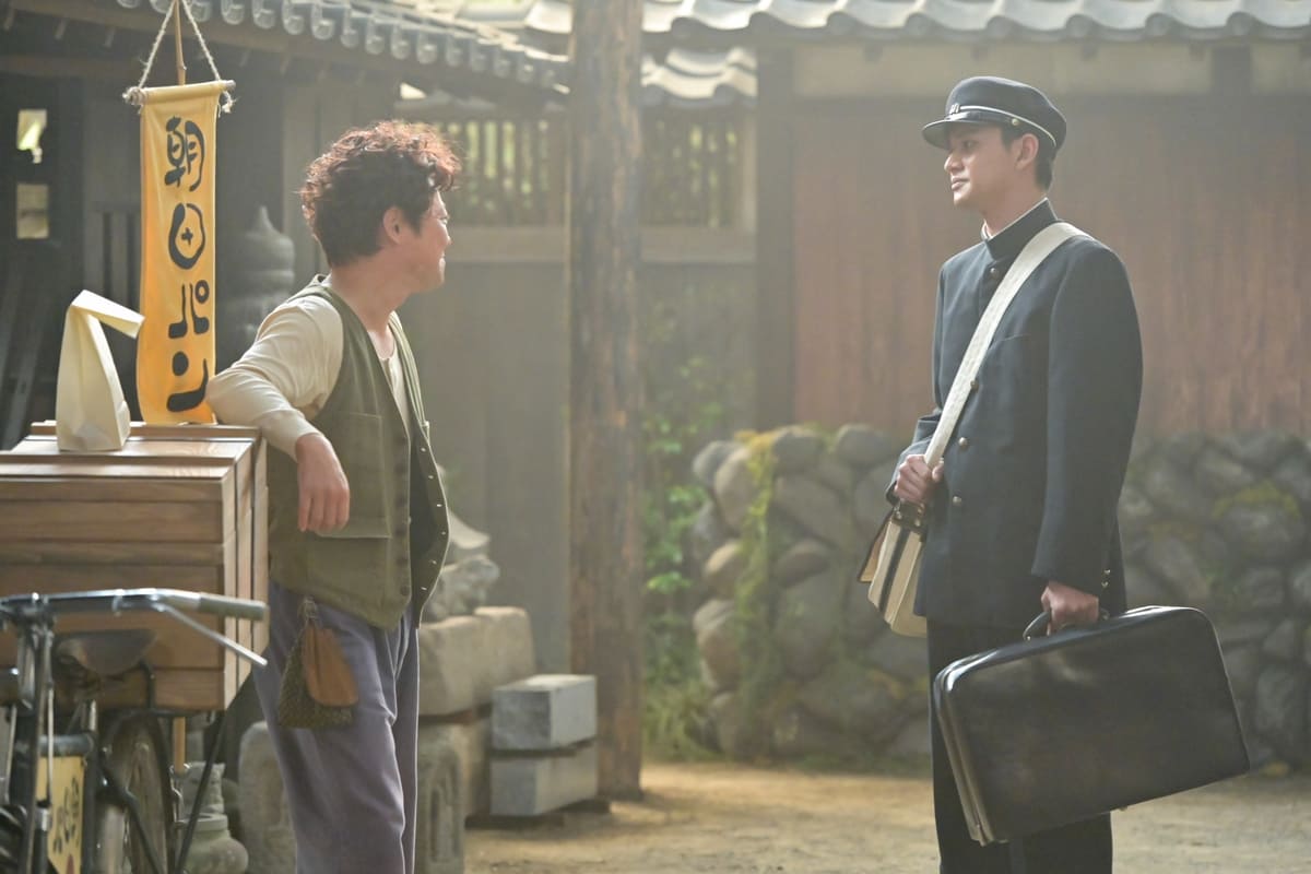 <div>連続テレビ小説『あんぱん』第5週 第24話 ©NHK</div>
