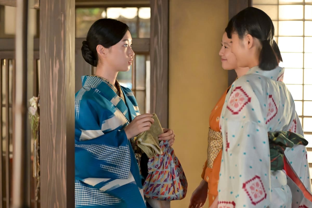 <div>連続テレビ小説『あんぱん』第6週 第28話 ©NHK</div>