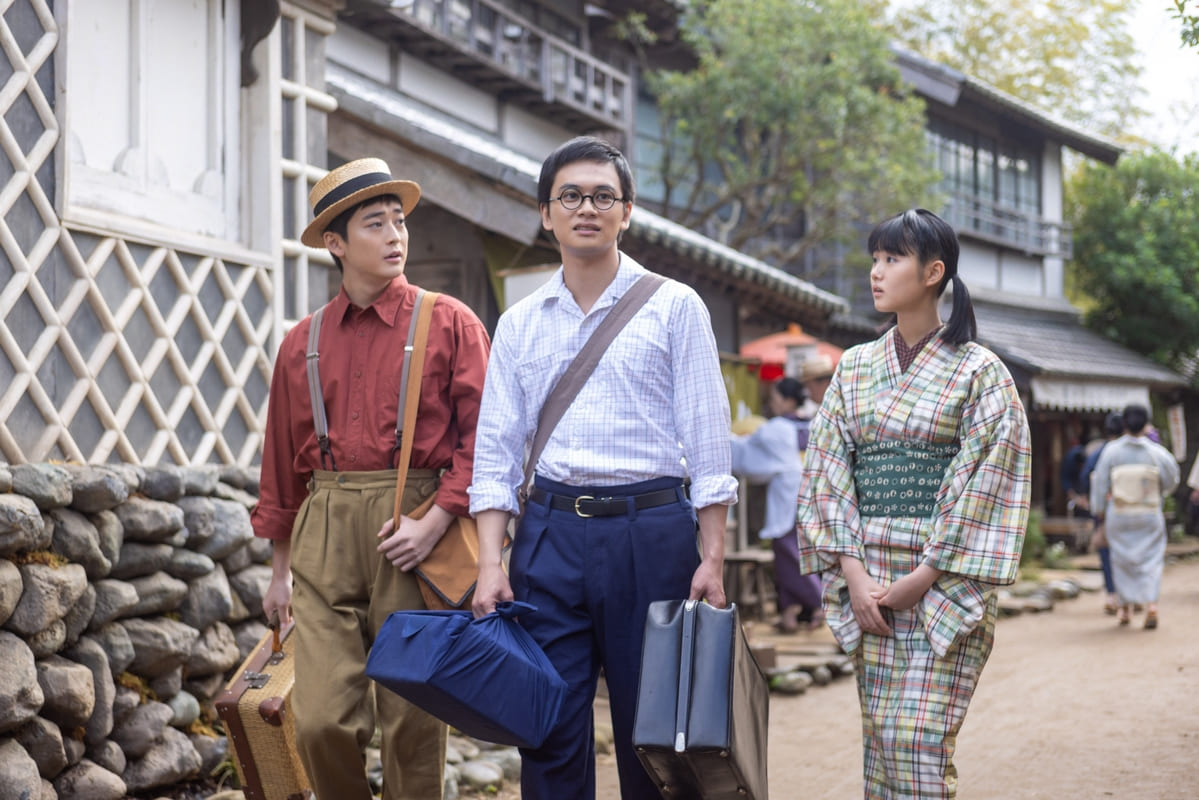 <div>連続テレビ小説『あんぱん』第7週 第31話 ©NHK</div>