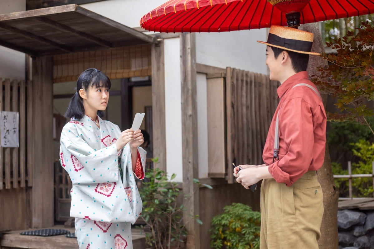 <div>連続テレビ小説『あんぱん』第7週 第34話 ©NHK</div>