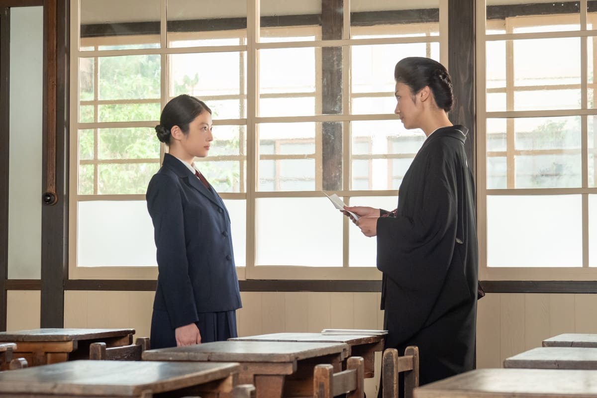 <div>連続テレビ小説『あんぱん』第7週 第35話 ©NHK</div>