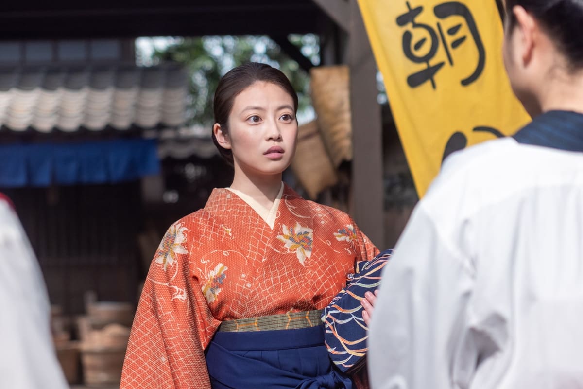 <div>連続テレビ小説『あんぱん』第8週 第36話 ©NHK</div>