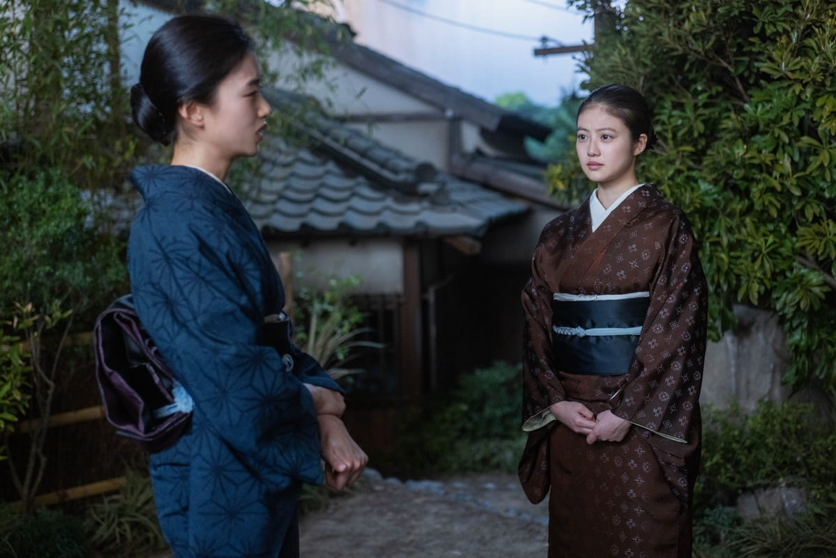 連続テレビ小説『あんぱん』第8週 第38話 ©NHK