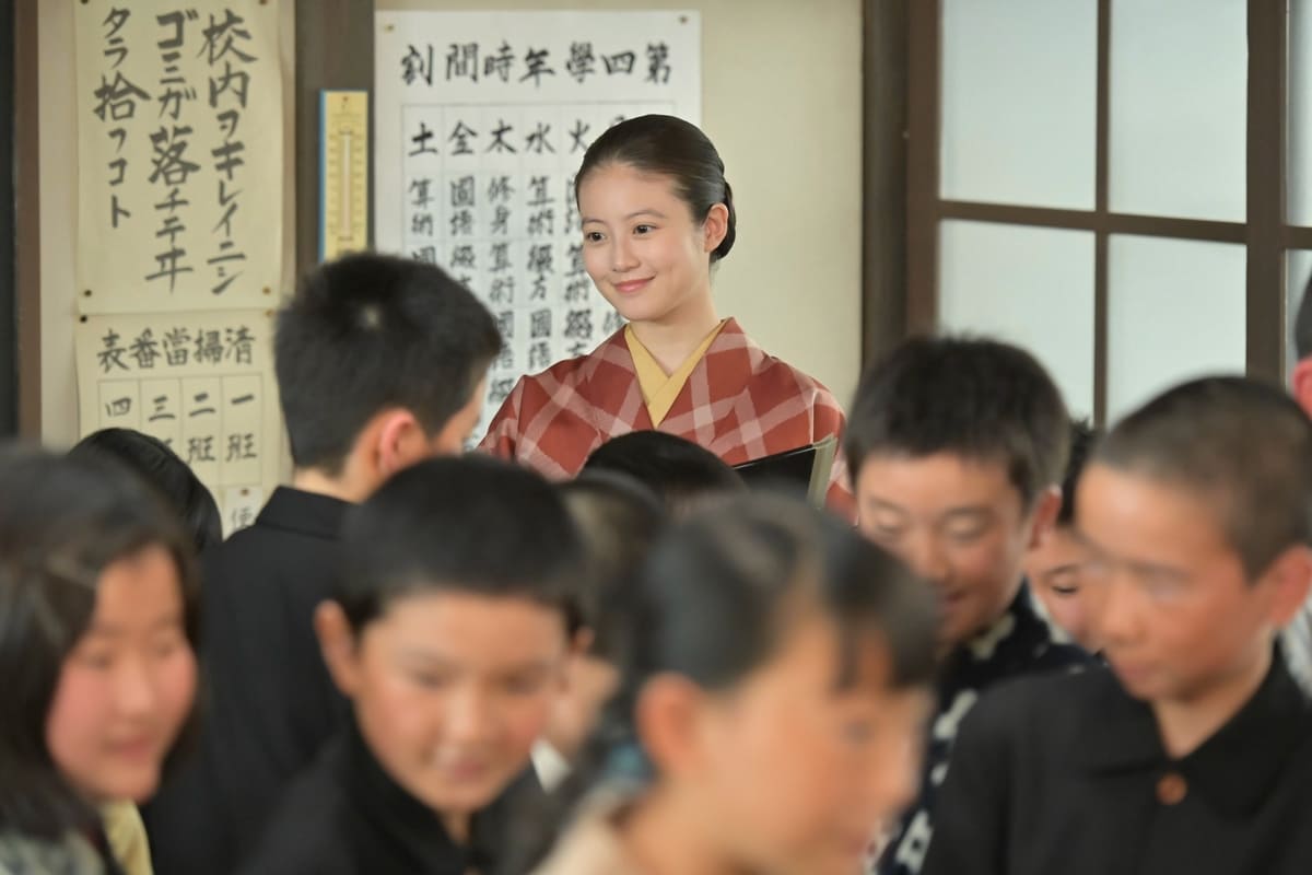 <div>連続テレビ小説『あんぱん』第8週 第39話 ©NHK</div>