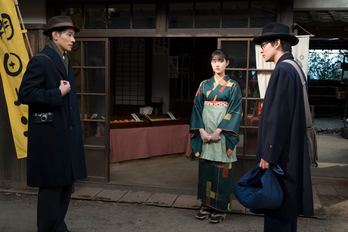 <div>連続テレビ小説『あんぱん』第9週 第43話 ©NHK</div>