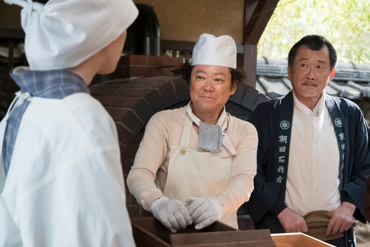 <div>連続テレビ小説『あんぱん』第9週 第45話 ©NHK</div>