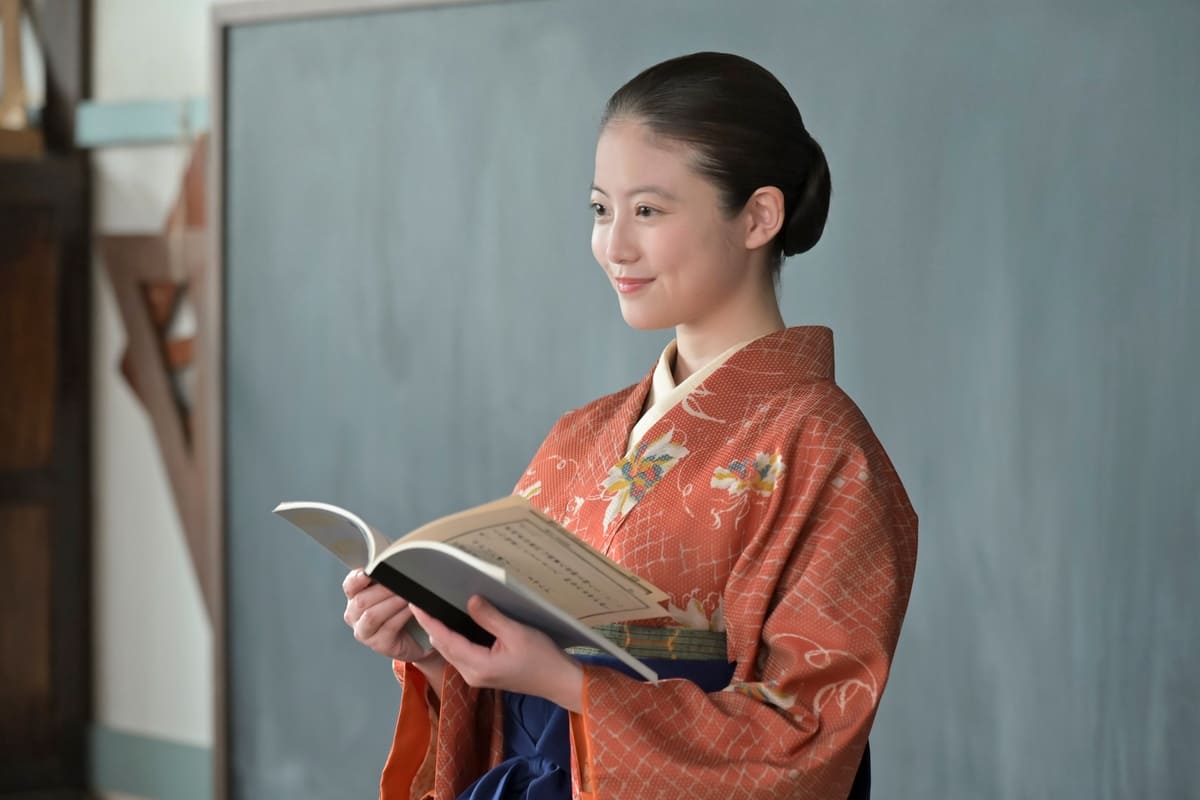 <div>連続テレビ小説『あんぱん』第10週 第46話 ©NHK</div>