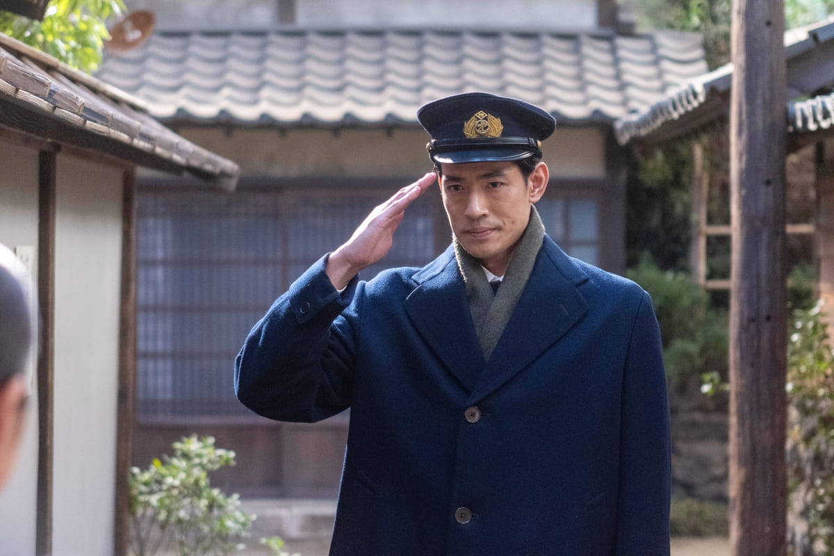 <div>連続テレビ小説『あんぱん』第10週 第48話 ©NHK</div>
