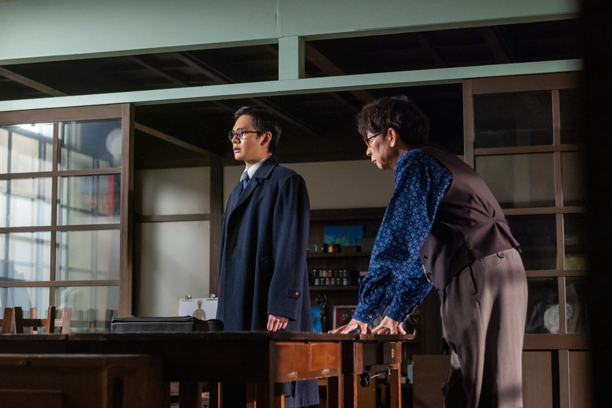 <div>連続テレビ小説『あんぱん』第10週 第49話 ©NHK</div>