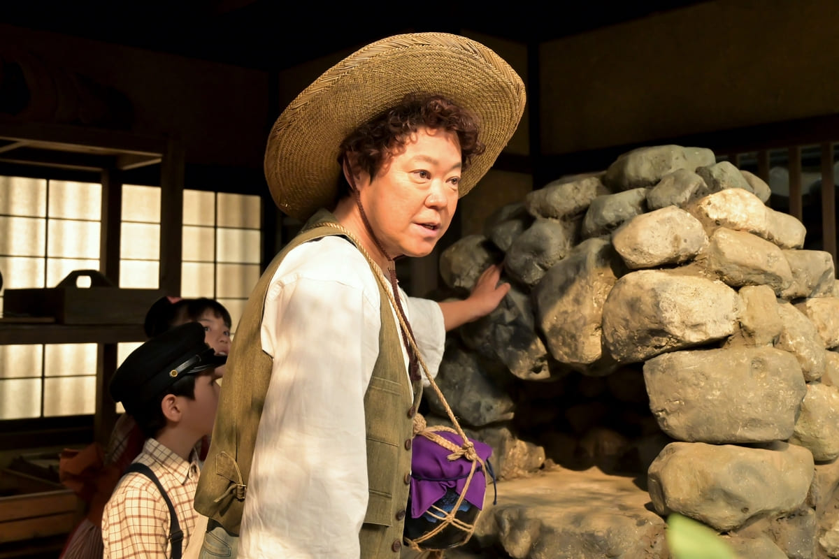 <div>連続テレビ小説『あんぱん』第2週 第8話 ©NHK</div>