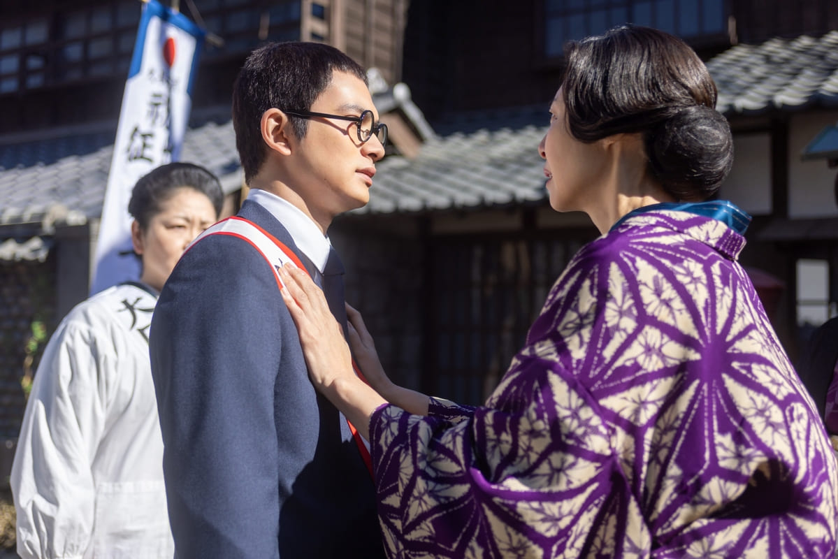 <div>連続テレビ小説『あんぱん』第10週 第50話 ©NHK</div>