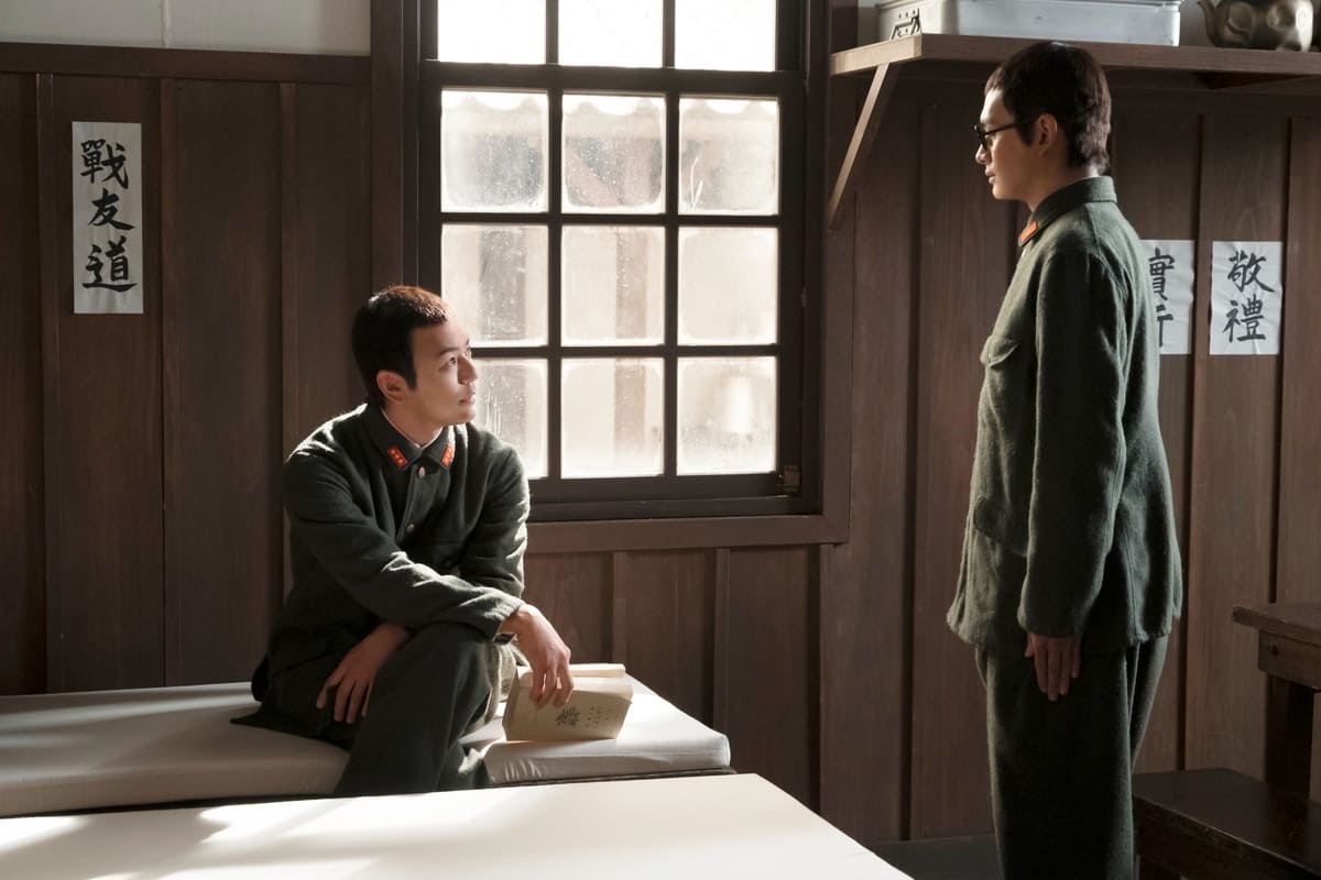 <div>連続テレビ小説『あんぱん』第11週 第53話 ©NHK</div>