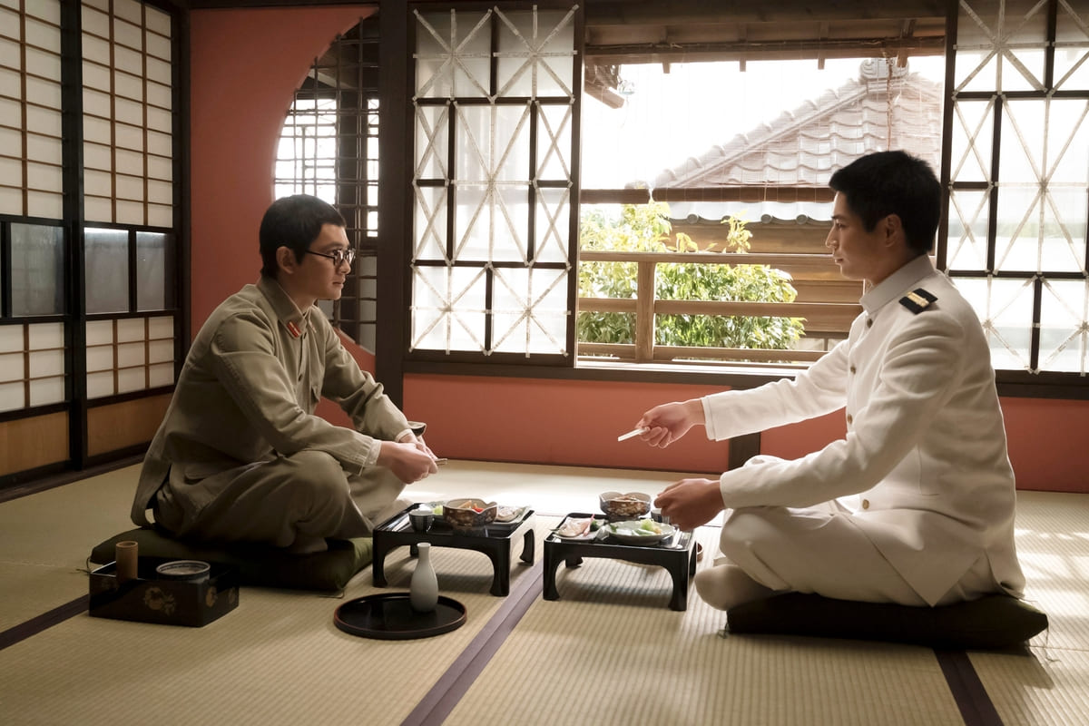 <div>連続テレビ小説『あんぱん』第11週 第54話 ©NHK</div>
