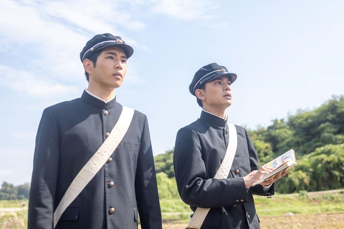 <div>連続テレビ小説『あんぱん』第2週 第10話 ©NHK</div>
