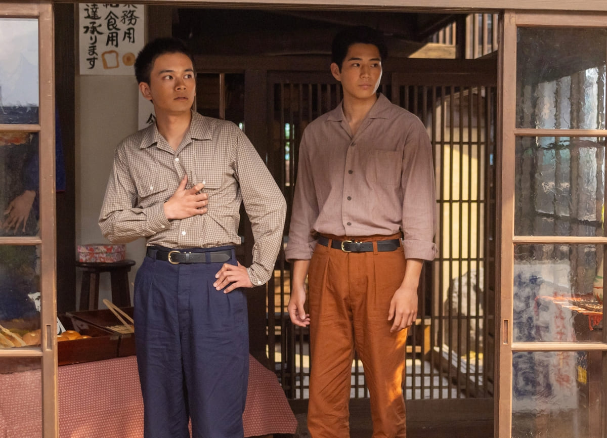 <div>連続テレビ小説『あんぱん』第3週 第11話 ©NHK</div>