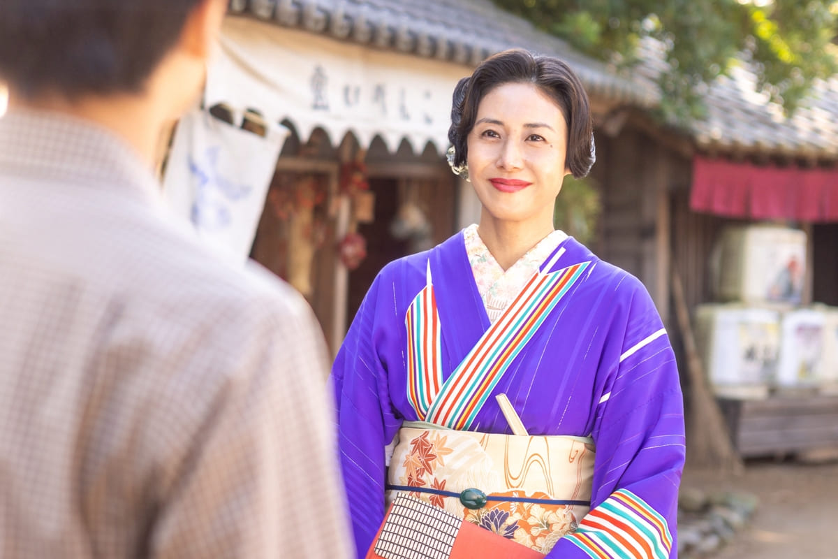 <div>連続テレビ小説『あんぱん』第3週 第14話 ©NHK</div>