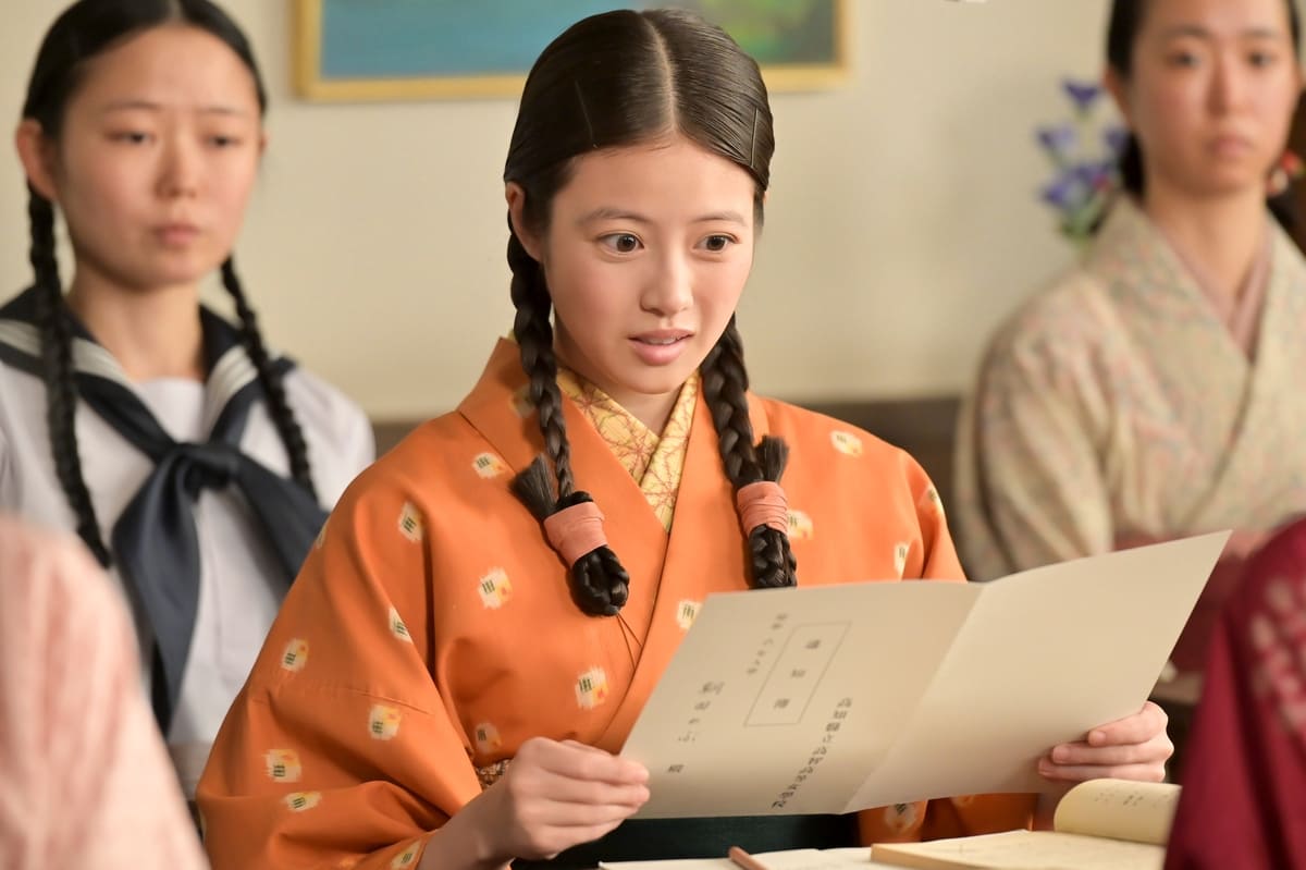 <div>連続テレビ小説『あんぱん』第4週 第16話 ©NHK</div>