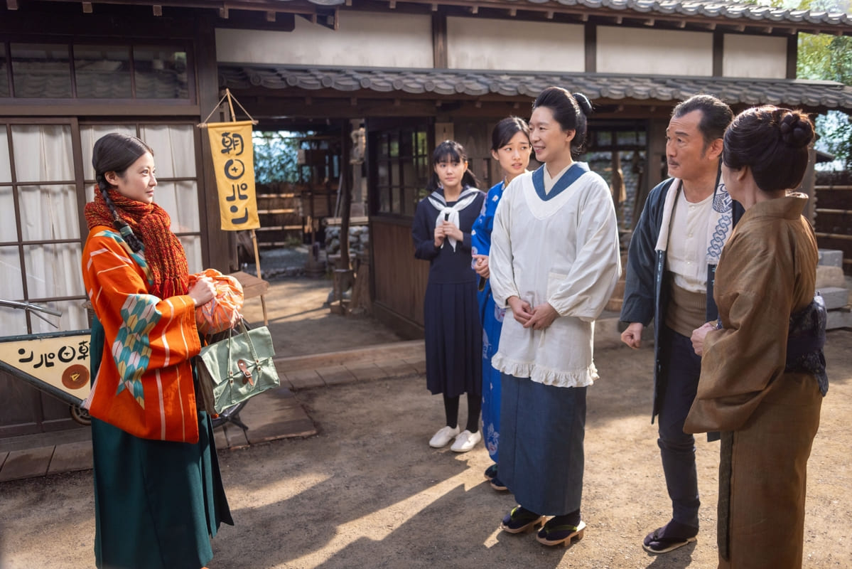 <div>連続テレビ小説『あんぱん』第4週 第18話 ©NHK</div>