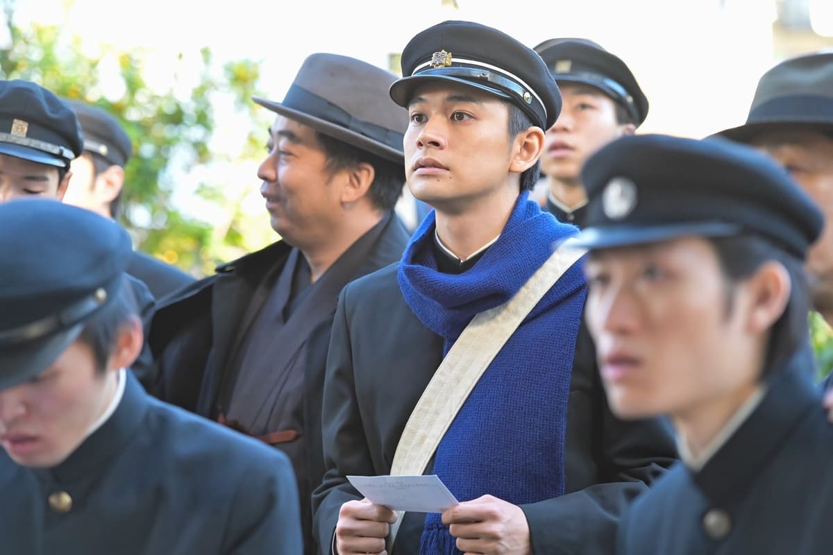 <div>連続テレビ小説『あんぱん』第4週 第19話 ©NHK</div>