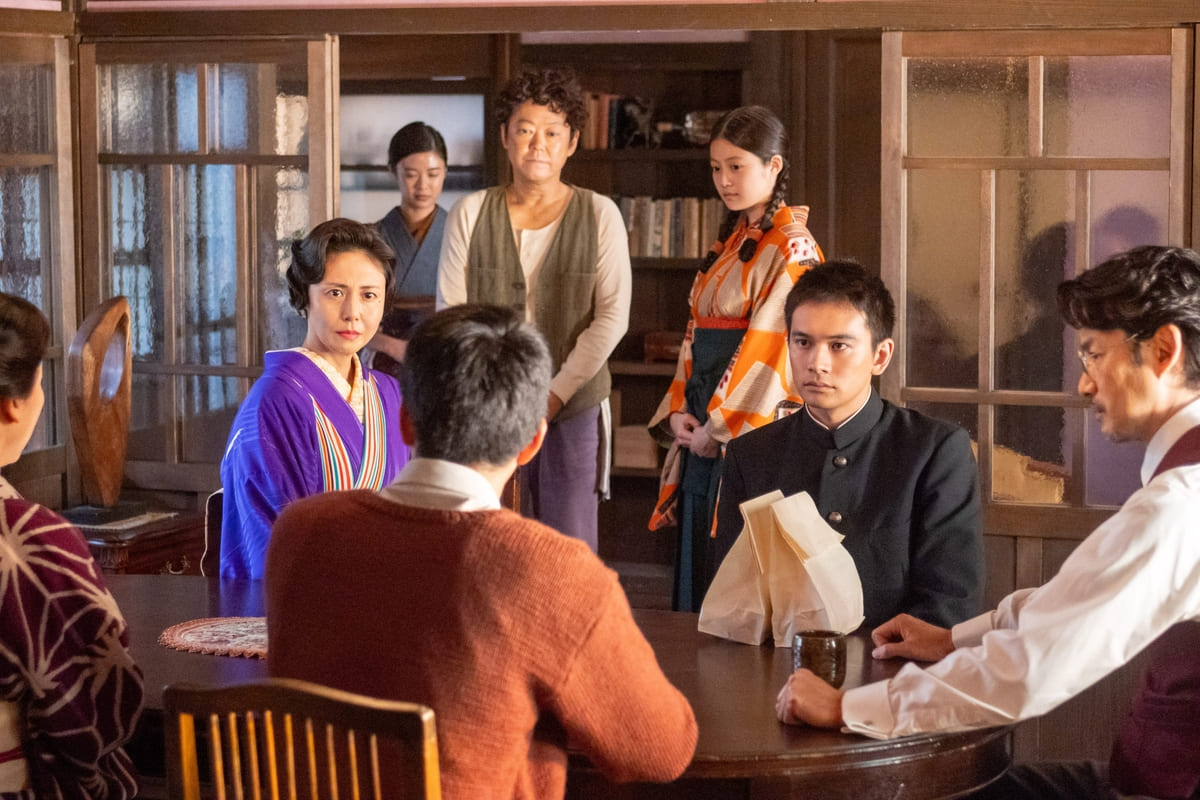 <div>連続テレビ小説『あんぱん』第4週 第20話 ©NHK</div>
