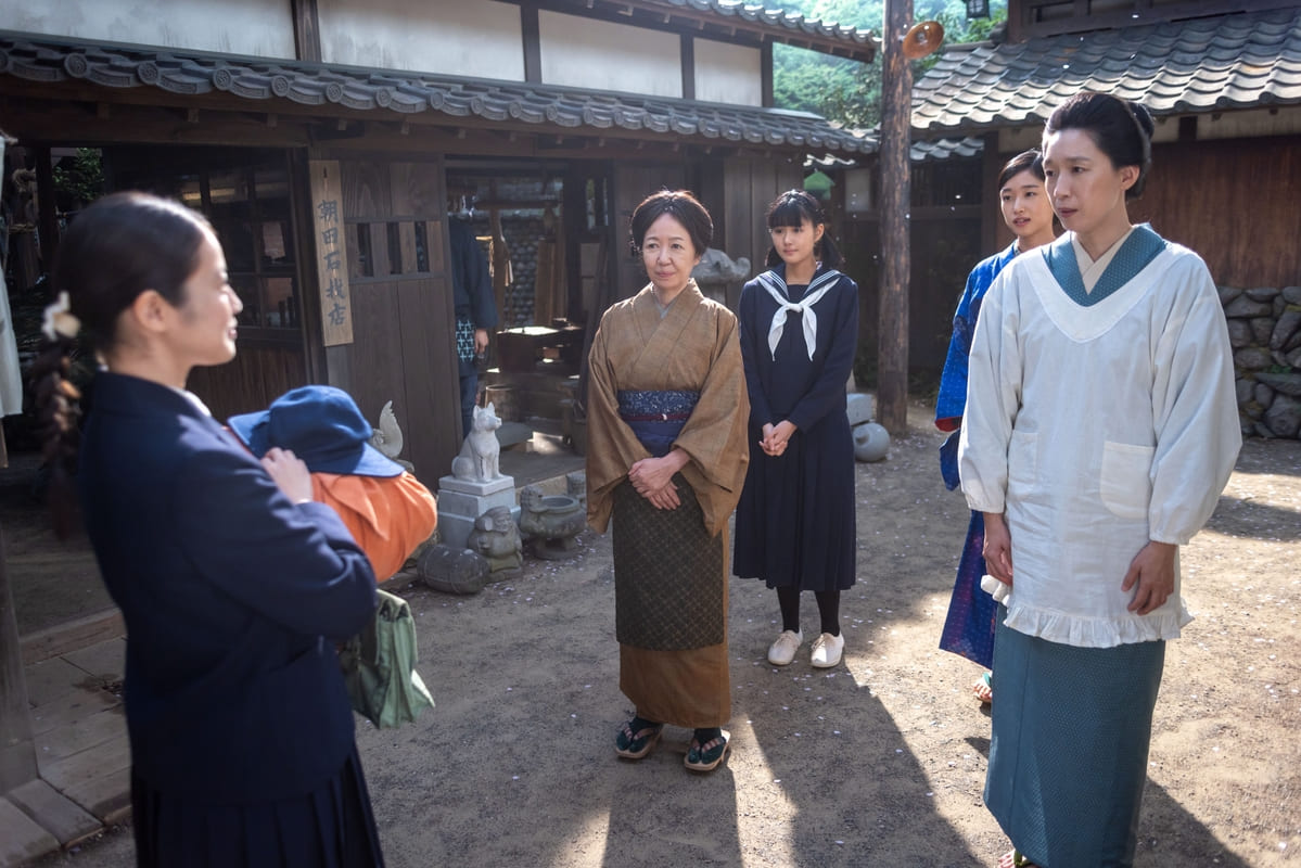 <div>連続テレビ小説『あんぱん』第5週 第21話 ©NHK</div>