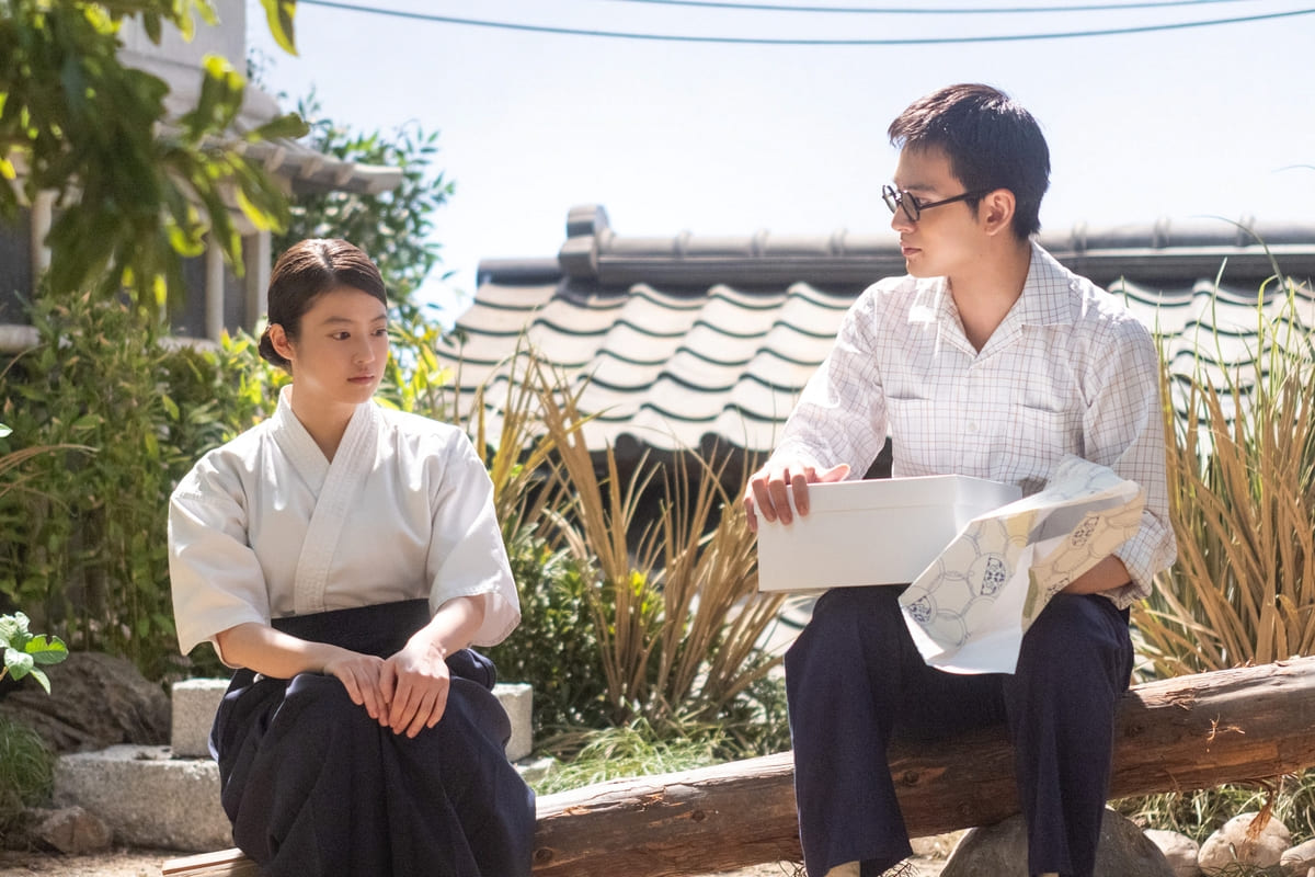 <div>連続テレビ小説『あんぱん』第7週 第33話 ©NHK</div>