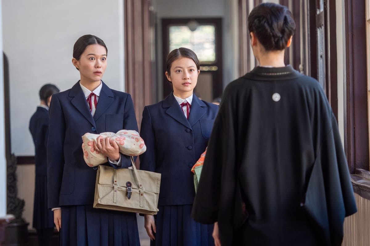 <div>連続テレビ小説『あんぱん』第7週 第35話 ©NHK</div>