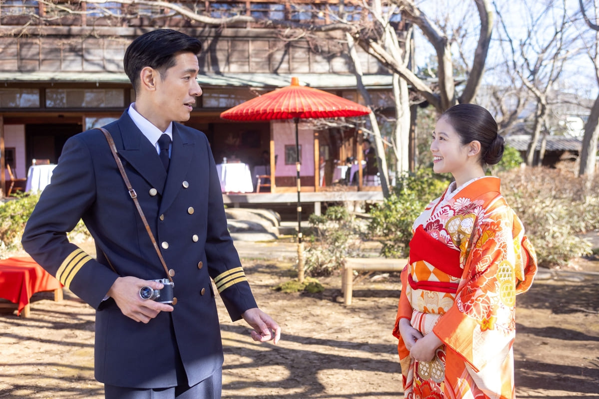 <div>連続テレビ小説『あんぱん』第8週 第37話 ©NHK</div>