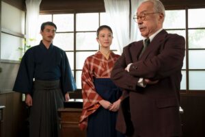 今田美桜“のぶ”に迫る二十歳の風圧…縁談を持ってきた人物とは。NHK朝ドラ『あんぱん』カメオ出演したアンパンマン声優は？