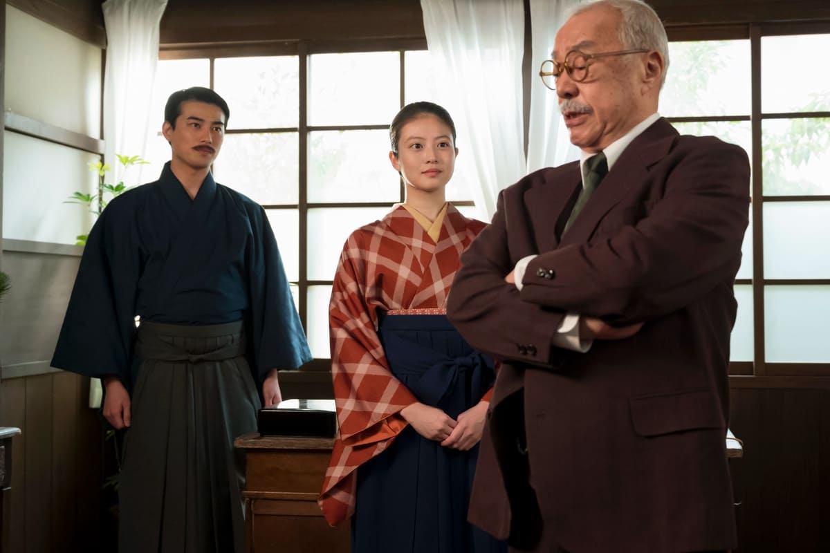 <div>連続テレビ小説『あんぱん』第8週 第36話 ©NHK</div>