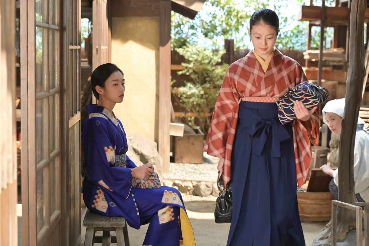 <div>連続テレビ小説『あんぱん』第8週 第39話 ©NHK</div>