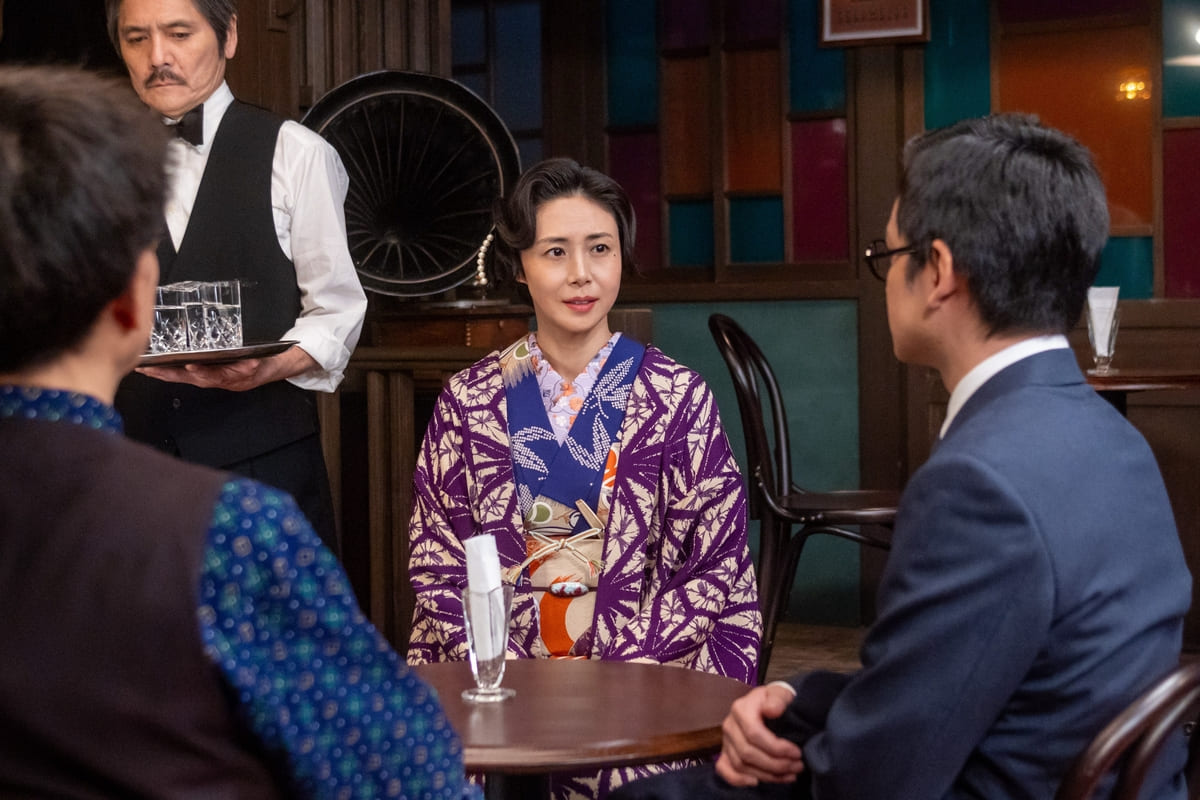 <div>連続テレビ小説『あんぱん』第10週 第49話 ©NHK</div>