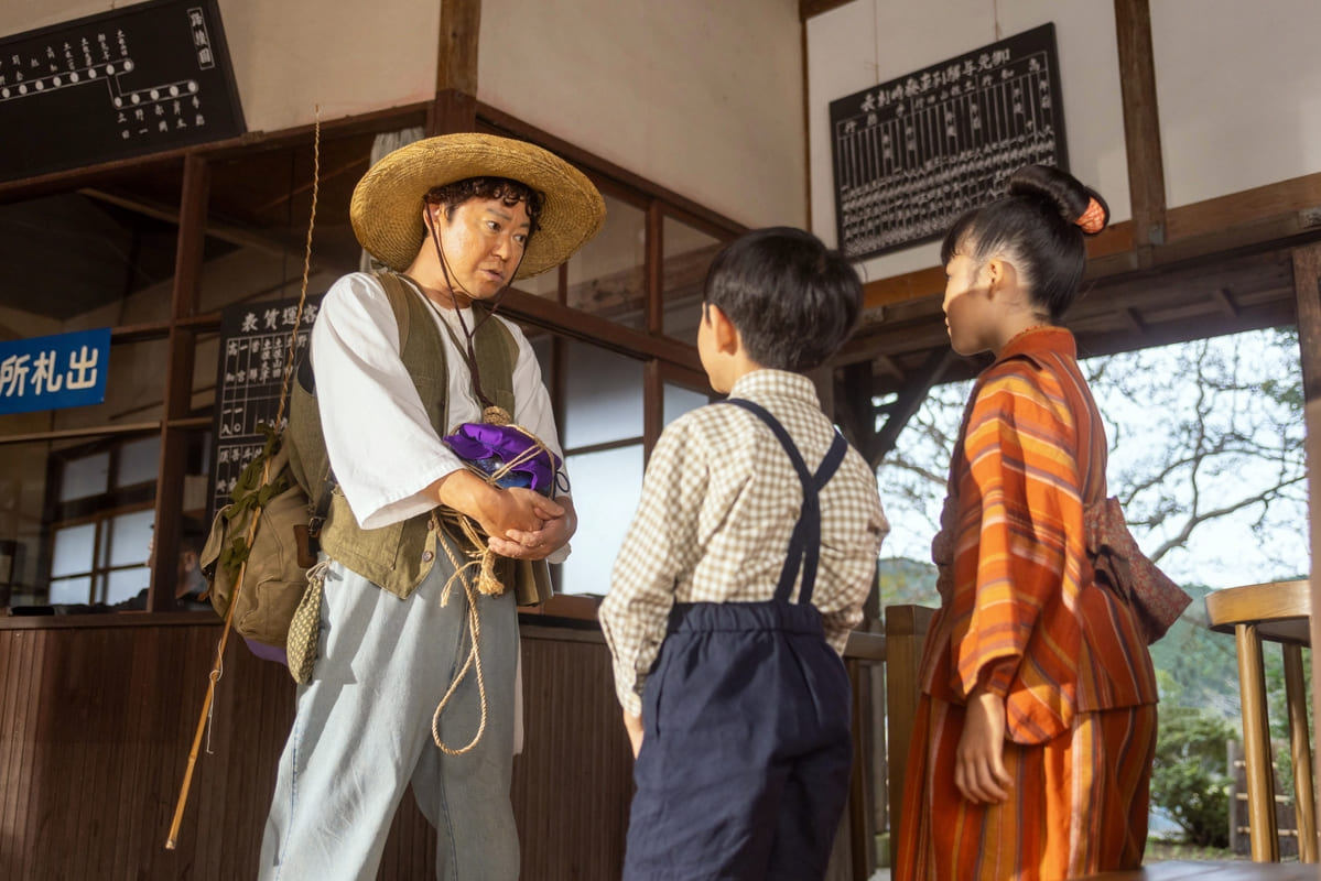 <div>連続テレビ小説『あんぱん』第2週 第7話 ©NHK</div>